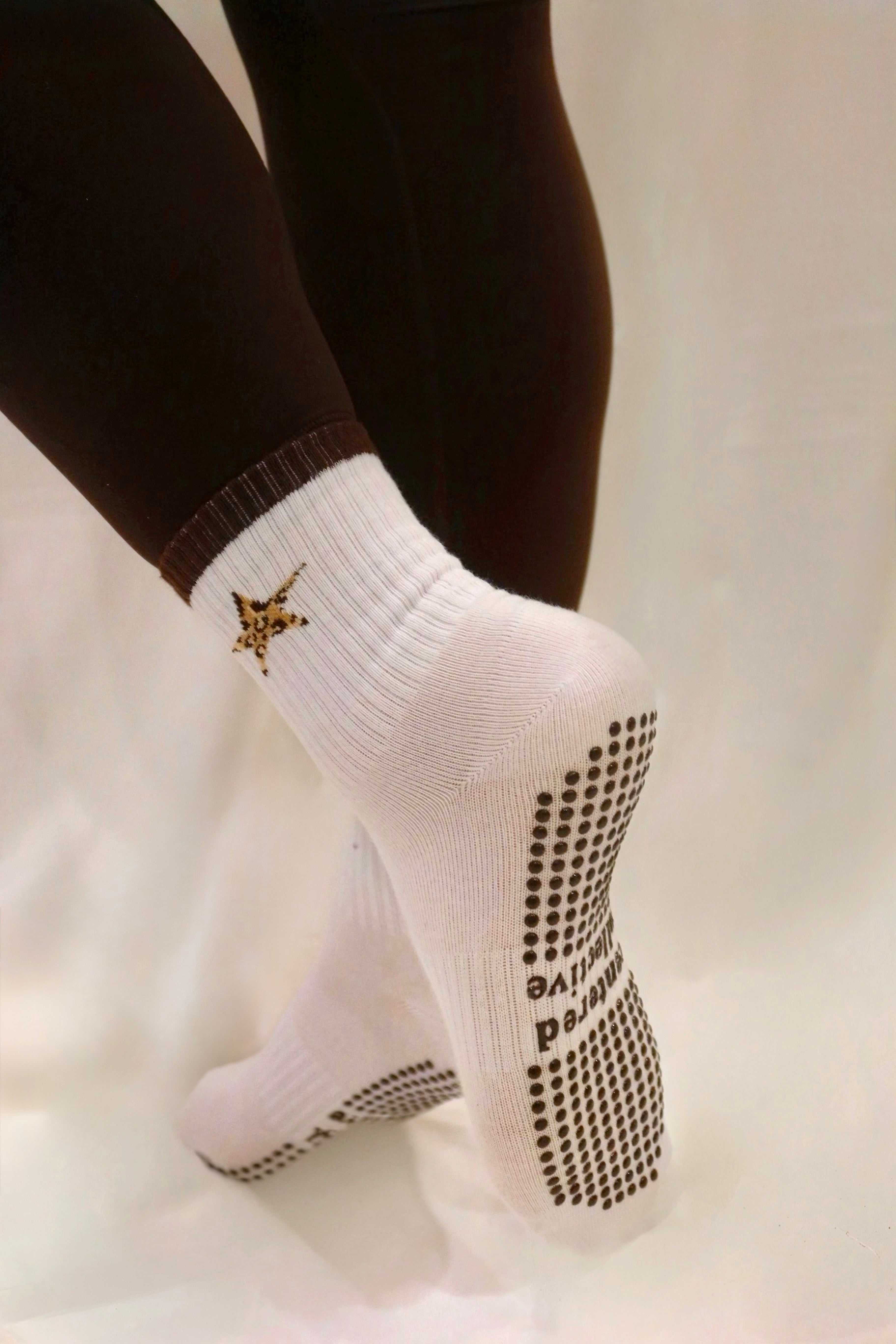 “Wild Thing” Grip Sock