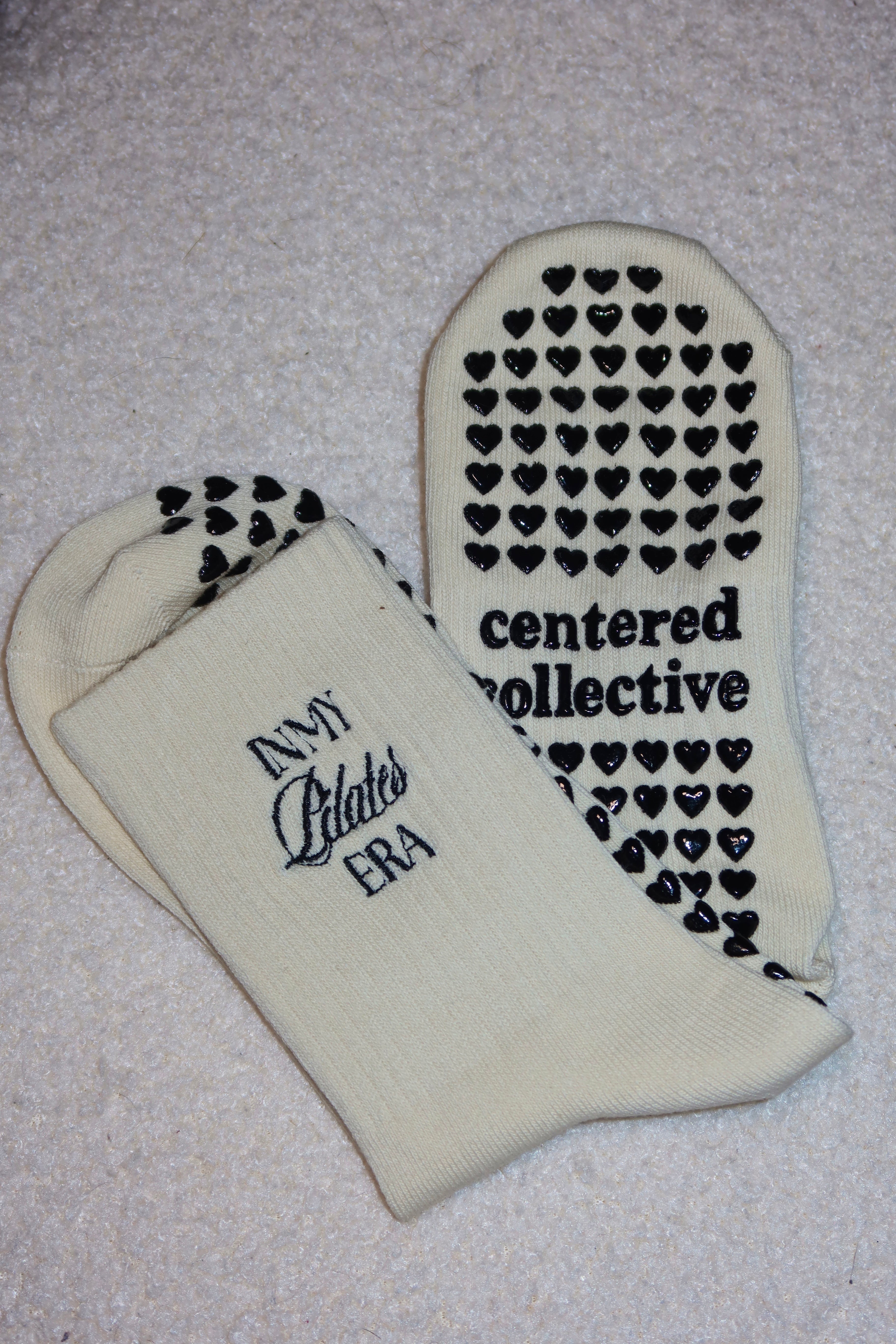 ‘In My Pilates Era’ Pilates Sock