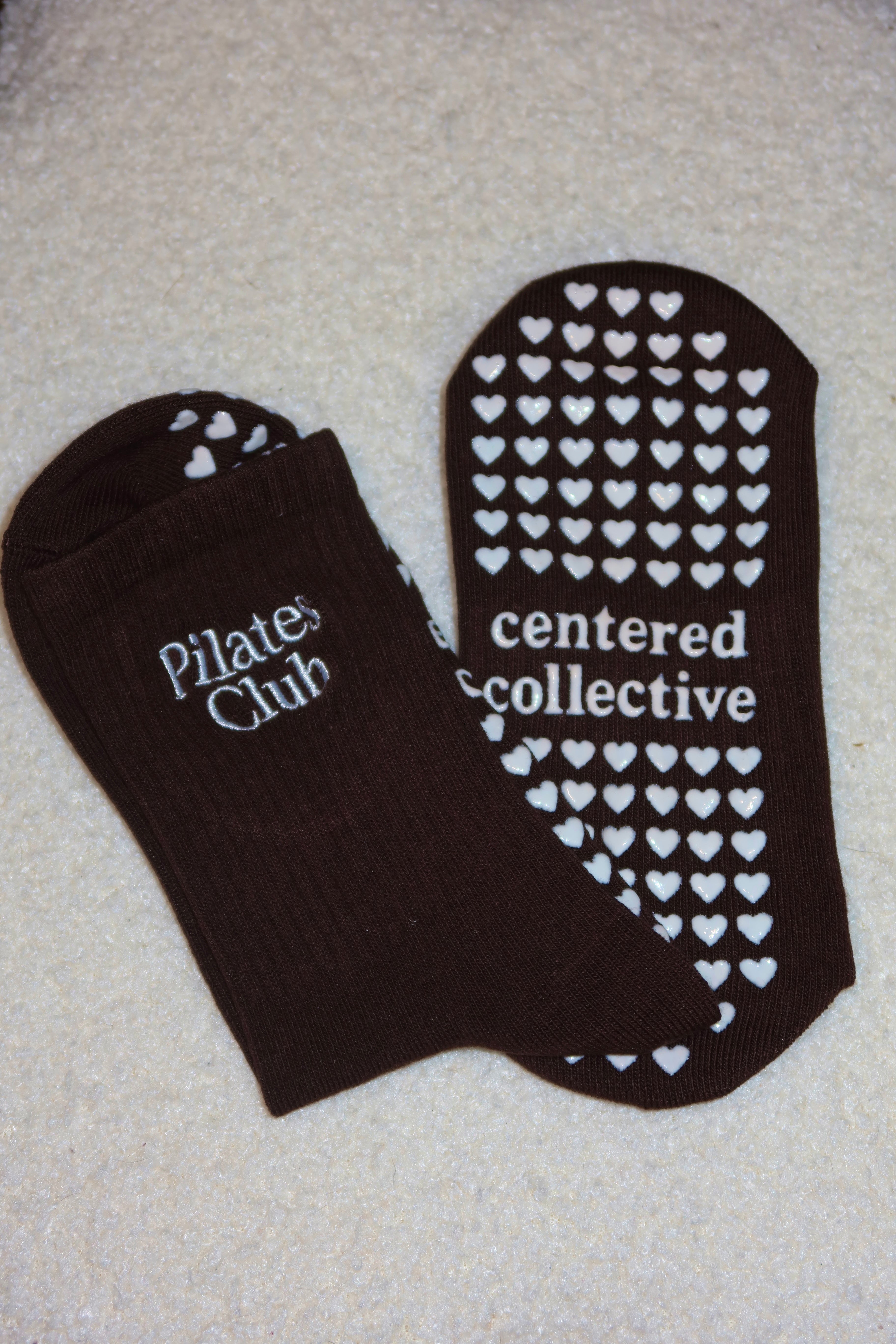 ‘Pilates Club’ Pilates Sock